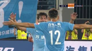 Dalian Yifang VS Shandong Luneng 01/09/2018