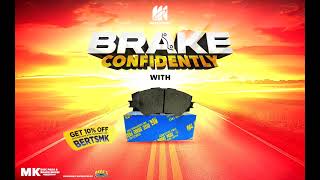 Brake Confidently with MK Disc Pads and Brake Shoes