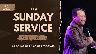 Sunday Service (BFA House of Grace) 10 a.m | Okt 6, 2024 | Ps. Agung | Iman Yang Memindahkan Gunung