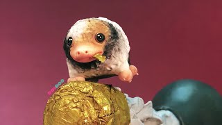 [띠부] 클레이로 '신비한 동물사전 2' 베이비 니플러 만들기 / Baby Niffler (Fantastic Beasts 2) _ DIY Character Tutorial