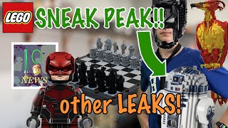 LEGO Gave Us A Sneak Peak!! [LEGO Batman Reveal, Harry Potter Confusion, Daily Bugle]