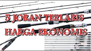 5 Joran Terlaris Untuk Mancing Casting (Harga Ekonimis)