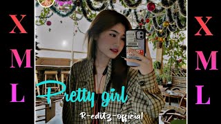 New Pretty Girls//Xml file 🔰 check in description box//whatsApp status🔰||R Editz Official]🎵🎶