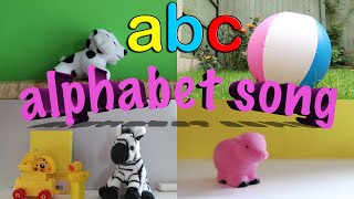 The Alphabet Song abcdefg | Gets faster and FASTER! Fun for toddlers