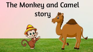 The monkey and the camel story l animals story l story in English l l story l one minute story l