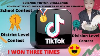 Science Tiktok Challenge (I WON THREE TIMES)