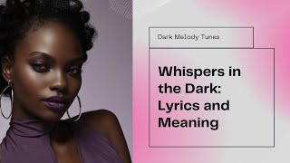 Dark Melody Tunes: Whispers In The Dark #softvocalmelody #emotionalballad #calmingpiano