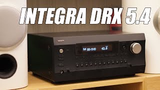 Review Integra DRX 5.4 - Receptor A/V de 9 Canales