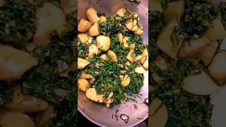 Palak Soya Aloo Simple & Tasty Sabji #recipe #shorts