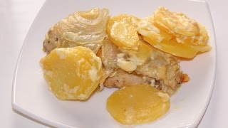 Курица по-французски в мультиварке редмонд, как приготовить куриное филе с картошкой под сыром