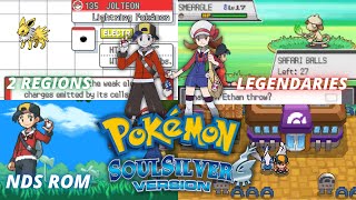 Pokemon Soul Silver NDS Rom  You Must Play ।