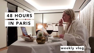 WEEKLY VLOG: 48 Hours in Paris | Estée Lalonde