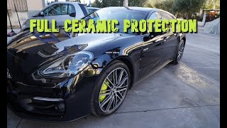 PORSCHE PANAMERA 4 | Full FX PROTECT Ceramic  Protection by Alpha Omega Detailing