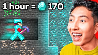 How to Get The Most Diamonds in 1 Hour in Minecraft (Episode 2)