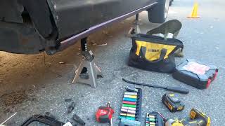 2004 Upper driver side suspension replacement