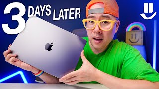 Macbook Pro 14 (2021): MAGICAL w/ ONE ISSUE 👀 3 days later! M1 Pro Base Model vs MacBook Air M1