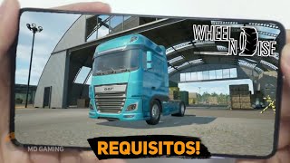 WHEEL NOISE- REQUISITOS PARA RODAR NO CELULAR E MULTIPLAYER, SEU CELULAR VAI RODAR? (ANDROID/IOS).