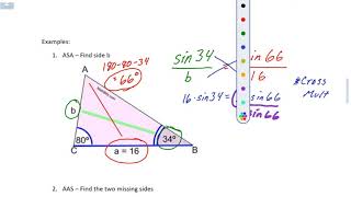 A2a - Law of Sines