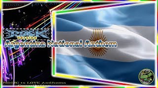 Argentina National Anthem "Himno Nacional Argentino" Rock Version by MORO SMYLODON, with lyrics