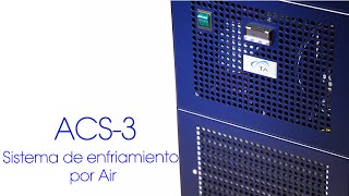 Sistema de enfriamiento por Aire ACS-3 (Español)