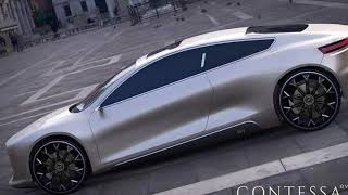 Hindustan Contessa Future look Mightyseed, a group of youngsters have designed Contessa EV concept