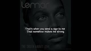 Lemar - Your Face (Lyrics Video)