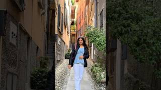 Italy Diaries - Pt. 1 🇮🇹🍕🍝 | Travel with TK | Lake Como, Bellagio, Lugano | Dil dhadakne do #fun