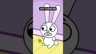 Hey Siri, How To Get Slim? Bun Bun (Pibby Animation Meme)