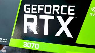 RTX 3070│ UNBOXING EVGA XC3 8gb