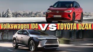 Volkswagen ID 4 GTX AWD, 2024 VS Toyota bZ4X FWD, 2024