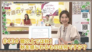 Oh！Cha 15（お茶行こう） 9月4日(水曜日)【ショップチャンネル】