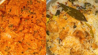 Chicken Dum Biryani-Hyderabadi Chicken Dum Biryani Step by Step-Chicken Biryani Restaurant Style