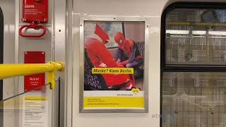 Werbung in Bahnen - alle Möglichkeiten