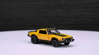 34258/24 Jada Toys - Hollywood Rides | TRANSFORMERS 1977 Chevrolet® Camaro® Bumblebee 1/32 scale