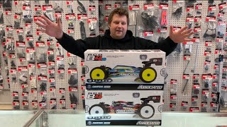 Team Associated RC8B4 Nitro Kit Unboxing