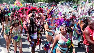 Toronto Caribana or Caribbean Carnival Grande Parade Part2 Highlights