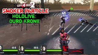 Hololive: Ouro Kronii - Smoker Particle by 7ᴇᴍᴘᴇsᴛᴲ - Left 4 Dead 2 #l4d #coop #gaming #mods