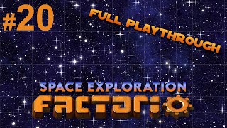 Part 20, where we try to speedrun all-sciences factory ! [Factorio Space Exploration Playthrough]