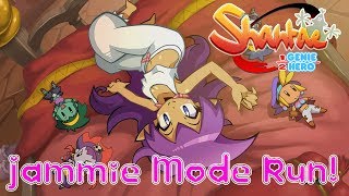 JAMMIES MODE ! Shantae: Half-Genie Hero : Free DLC Update! ( Full Run )