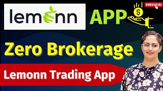 How To Use Lemonn The Investment App | Lemonn Demat Account | Zero Brokerage Demat Account