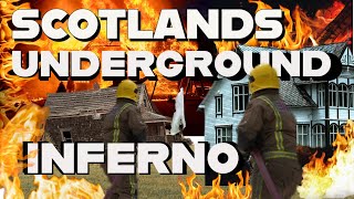 Ayrshire field inferno in underground mine