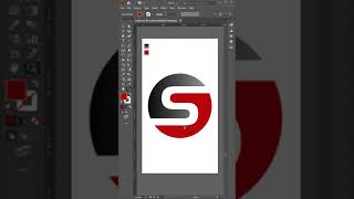 Letter S Logo Design #illustrator #logodesign #shorts