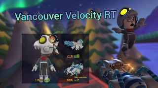 Mario Kart Tour Vancouver Velocity RT 187 actions 62,893