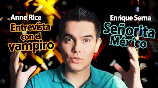 Antípodas: Anne Rice y Enrique Serna