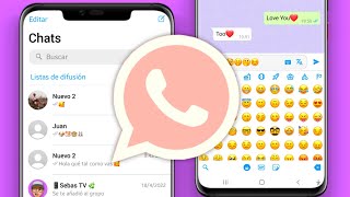 Nuevo WhatsApp Estilo IPhone en Android 2022