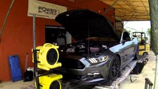 2015 Mustang GT dyno