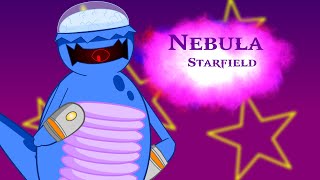 My singing monsters: Futuristic Horizons - Pegglopod - Nebula Starfield Sounds (ANIMATED)