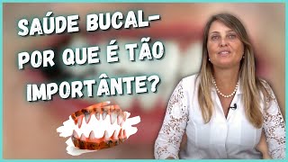 A SAÚDE BUCAL INTERFERE NA SAÚDE DOS ÓRGÃOS? - @draelizetekaffer