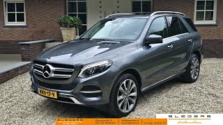 Mercedes-Benz GLE Panoramaschuifdak trekhaak grijs kenteken 350 d 4MATIC