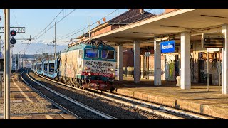 Treni in transito e non in quel di Moncalieri. 2/3